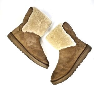 UGG Caitlin Chestnut Boots Size 7